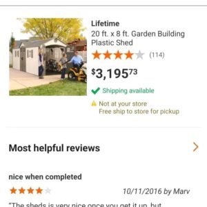 Out door sheds